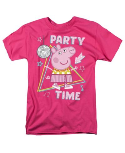 Hasbro+ Men's Peppa Pig Disco Party Time T Shirt