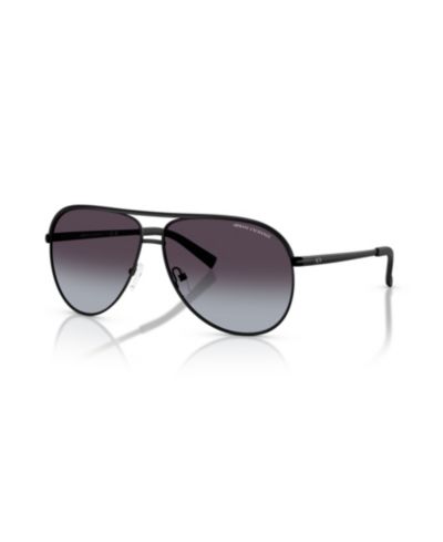 A|X Armani Exchange Унисекс солнцезащитные очки Pilot, AX2002