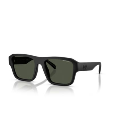 A|X Armani Exchange Men's Polarized Sunglasses, AX4154SU