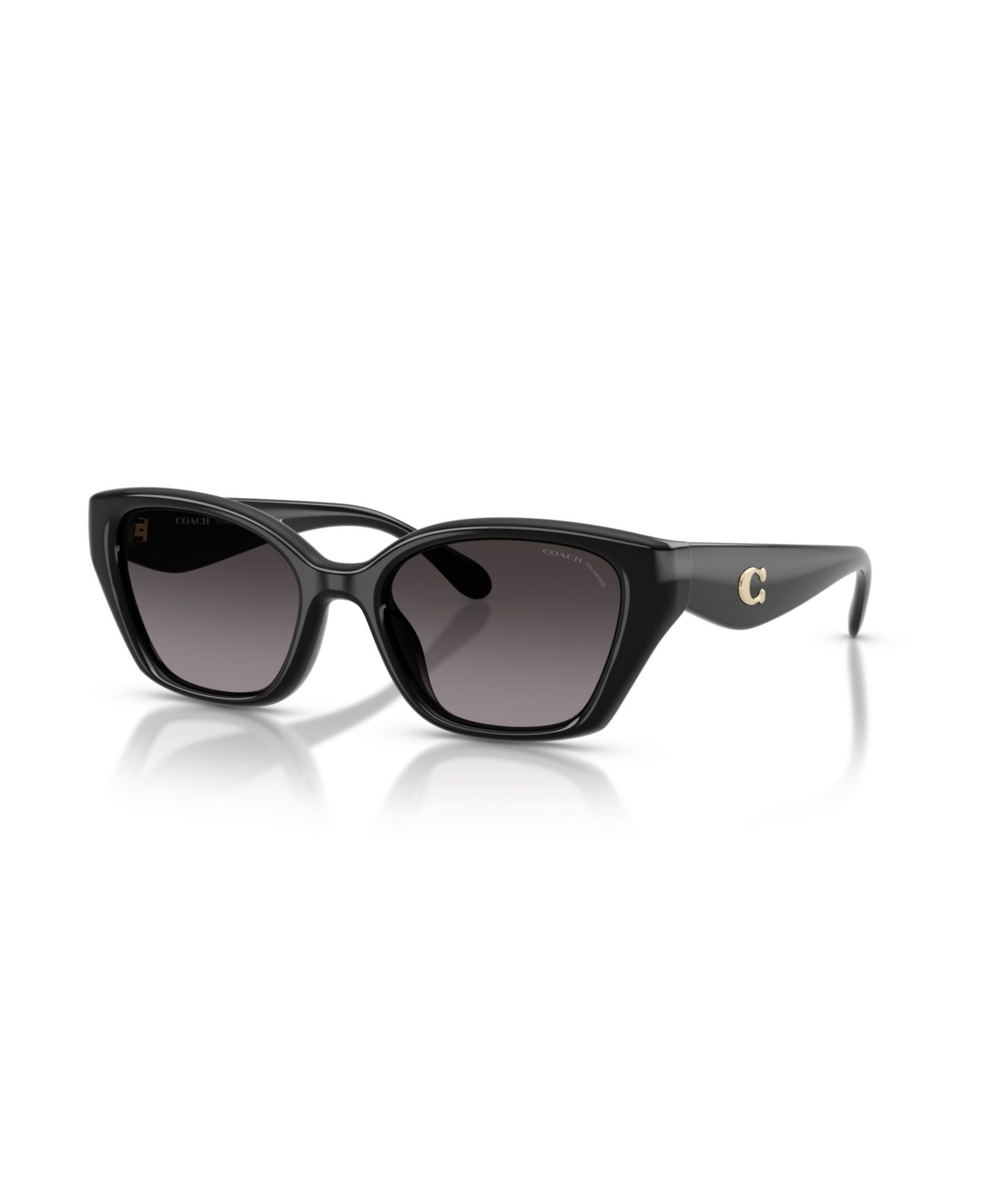 Coach Women's Polarized Sunglasses, CBY91