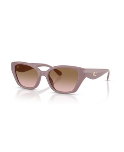 Женские солнцезащитные очки Coach Geometric CBY91 HC8434U