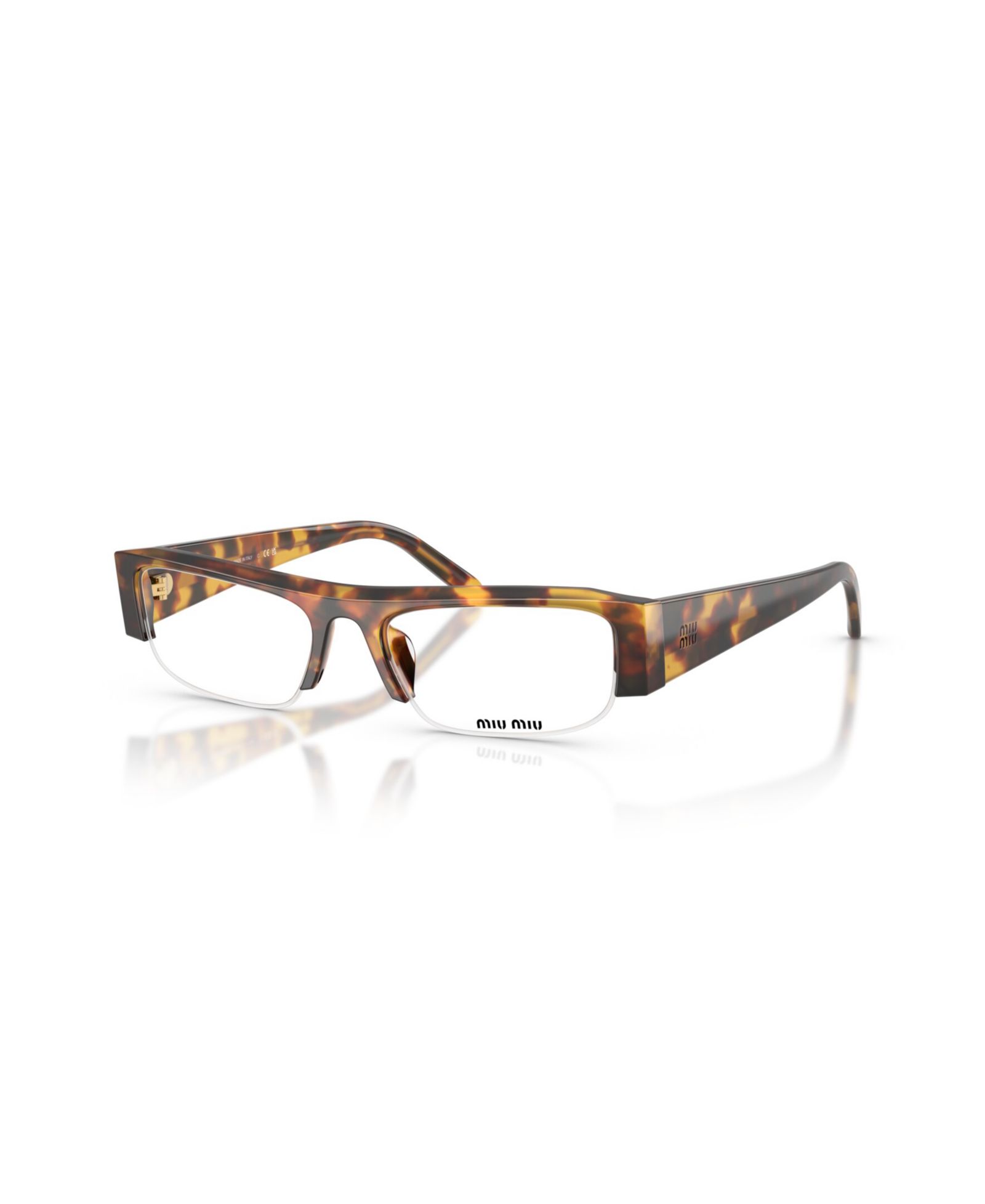 Miu Miu Women's Rectangle Sunglasses, MU B07S