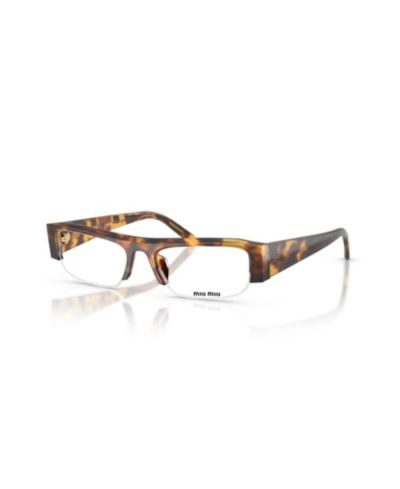 Солнцезащитные очки Miu Miu Women's Rectangle Sunglasses, MU B07S