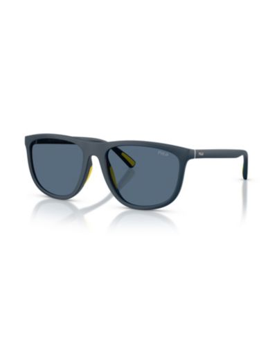 Мужские прямоугольные солнцезащитные очки Polo Ralph Lauren PH4231U