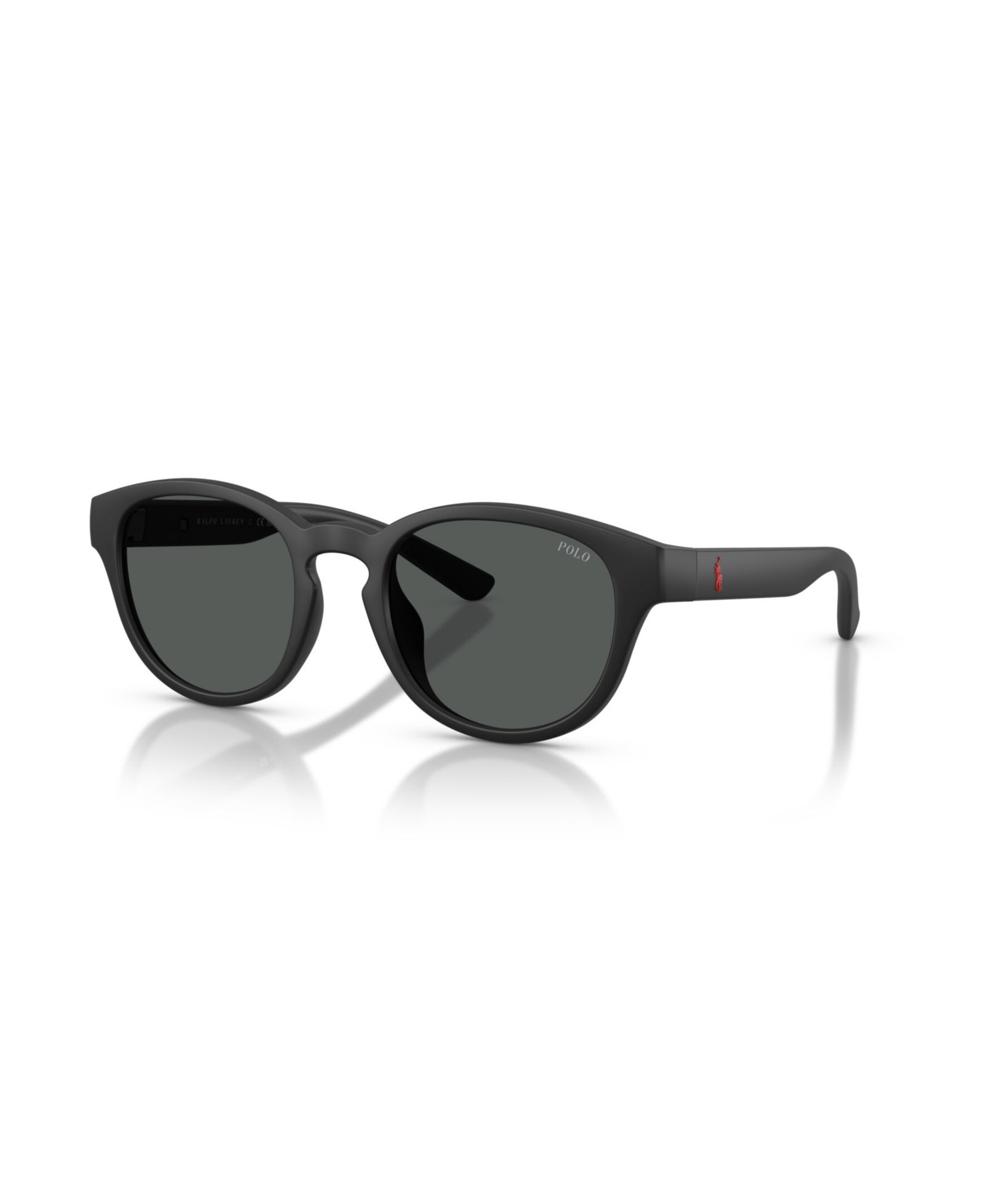 Мужские круглые солнцезащитные очки Polo Ralph Lauren PH4233U