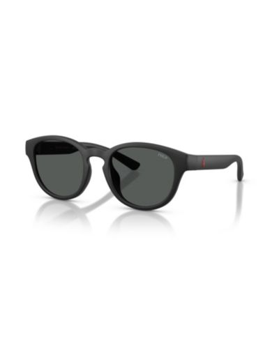 Мужские круглые солнцезащитные очки Polo Ralph Lauren PH4233U