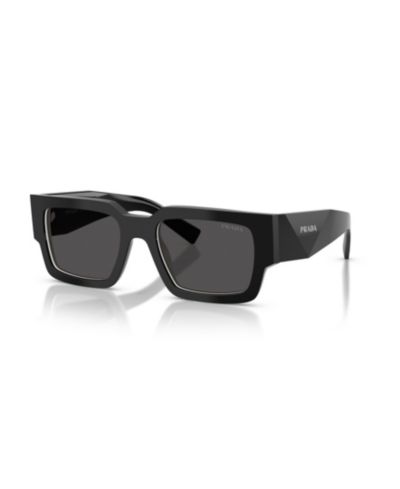 Мужские прямоугольные солнцезащитные очки Prada PR B17S