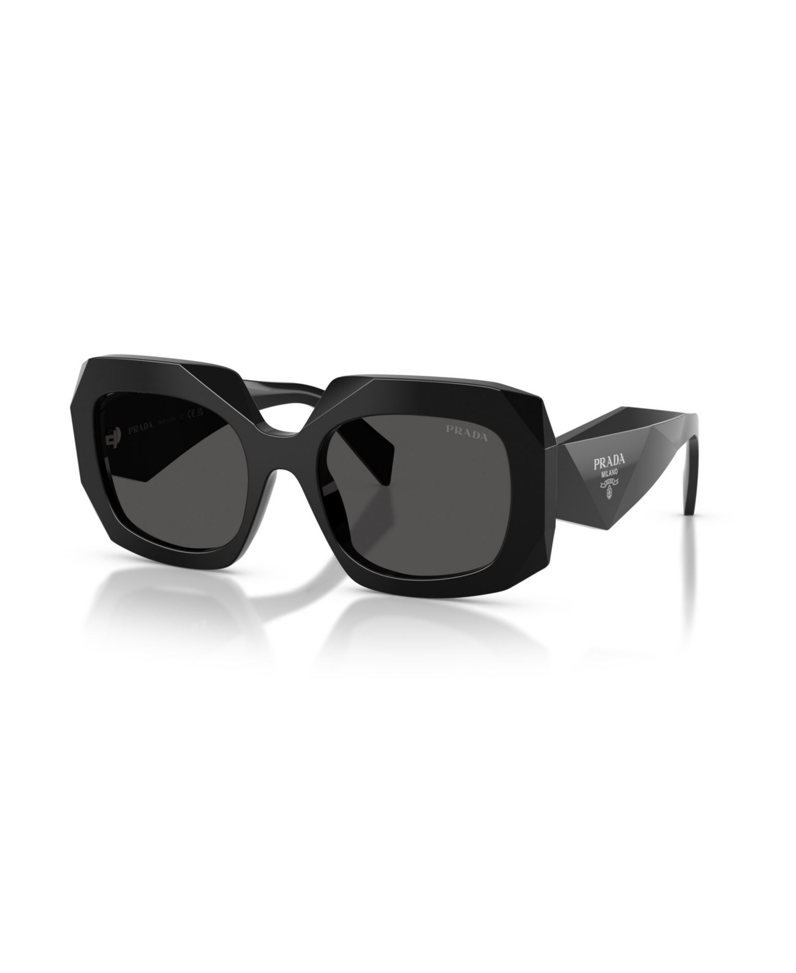 Prada Женские квадратные солнцезащитные очки PR B23S