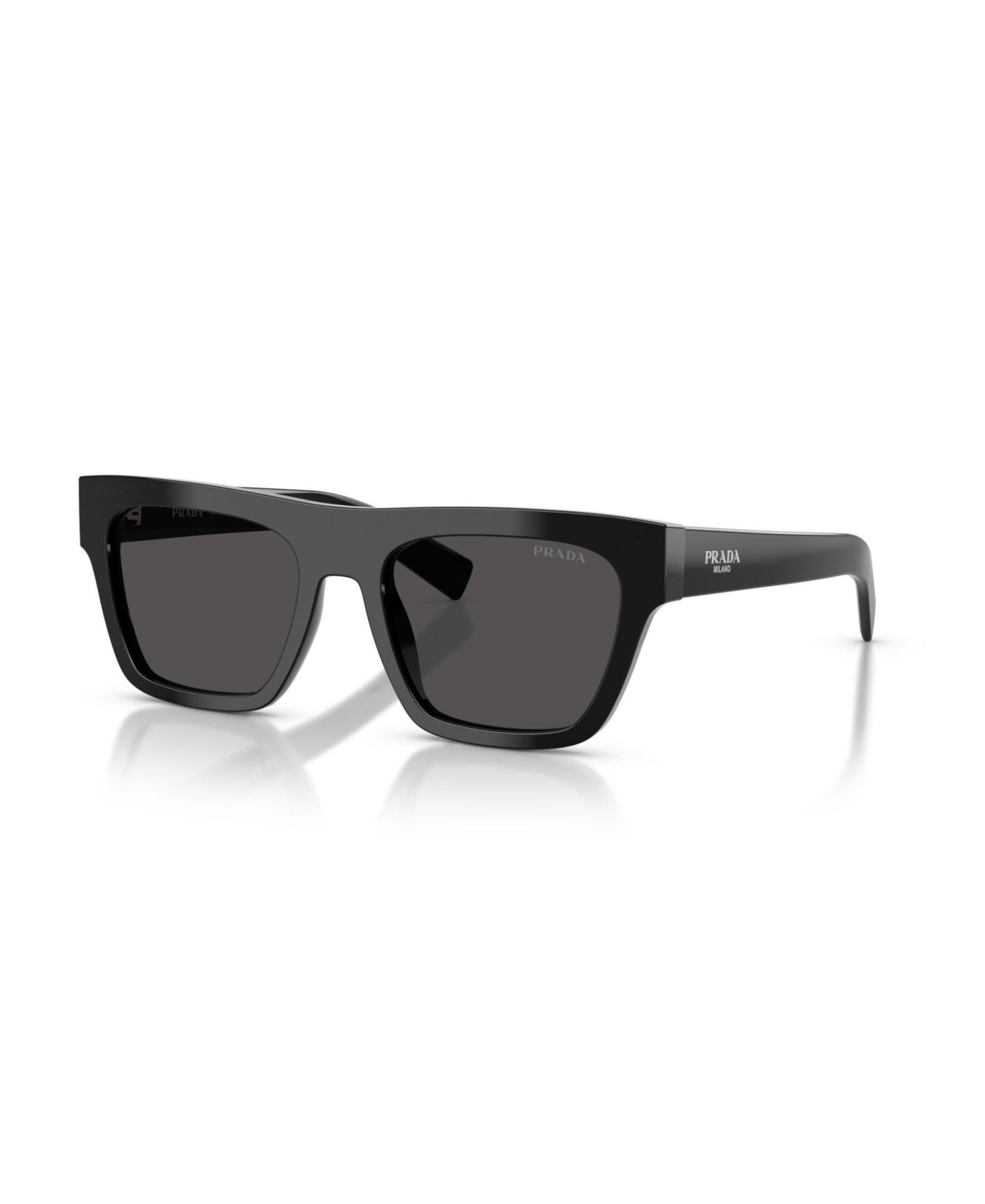 Prada Men's Rectangle Sunglasses, PR C03S