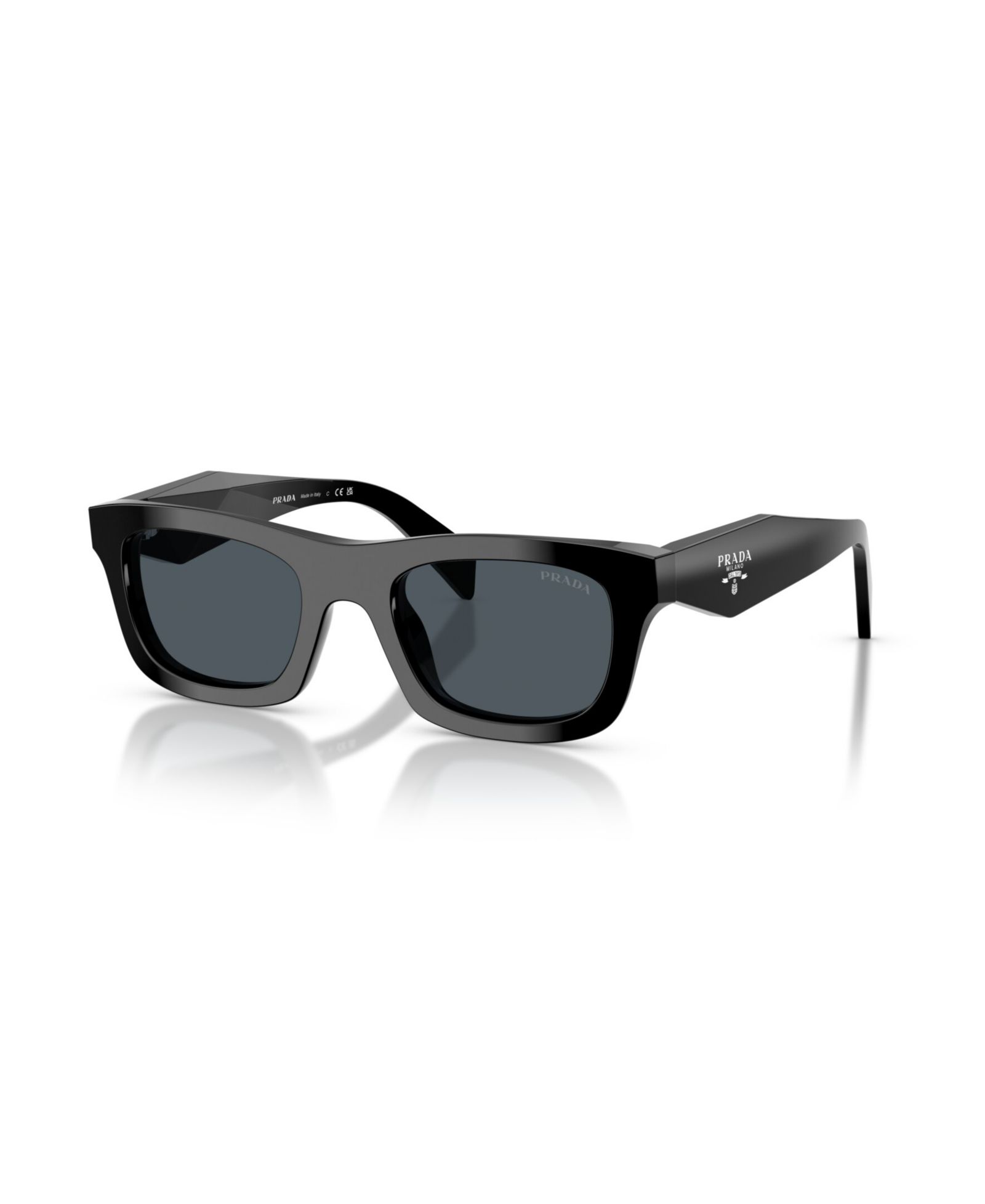 Prada Women's Rectangle Sunglasses, PR C06S