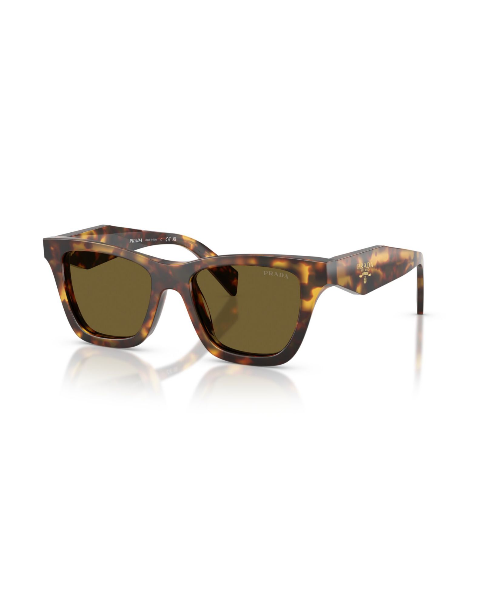 Prada Women's Butterfly Sunglasses, PR C07S