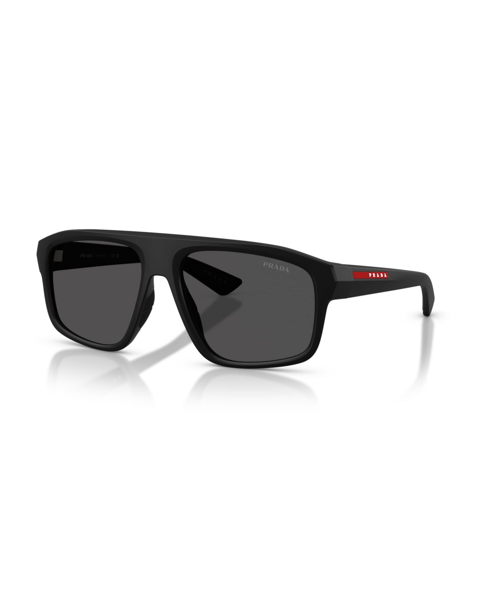 Мужские солнцезащитные очки Prada Linea Rossa Geometric PS B02S