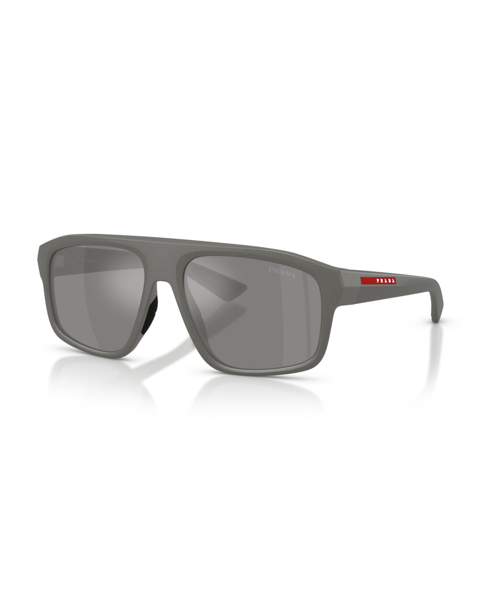 Prada Linea Rossa Мужские геометрические солнцезащитные очки PS B02S