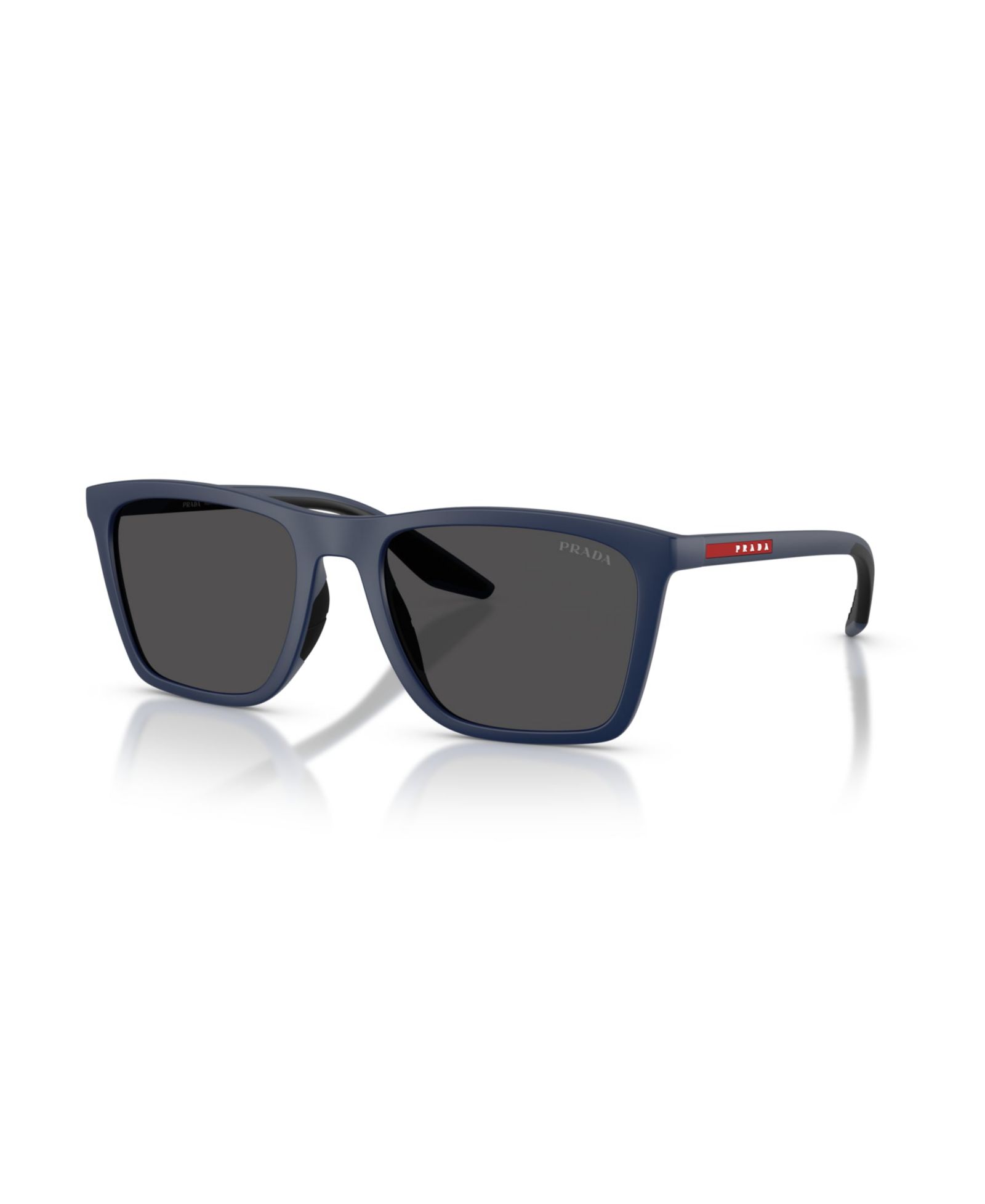 Мужские солнцезащитные очки Prada Linea Rossa Rectangle PS B08S