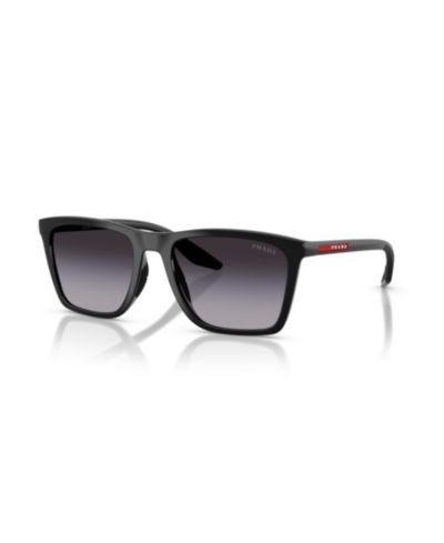 Prada Linea Rossa Мужские прямоугольные солнцезащитные очки PS B08S