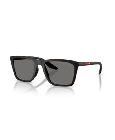Prada Linea Rossa Men's Polarized Sunglasses, PS B08S
