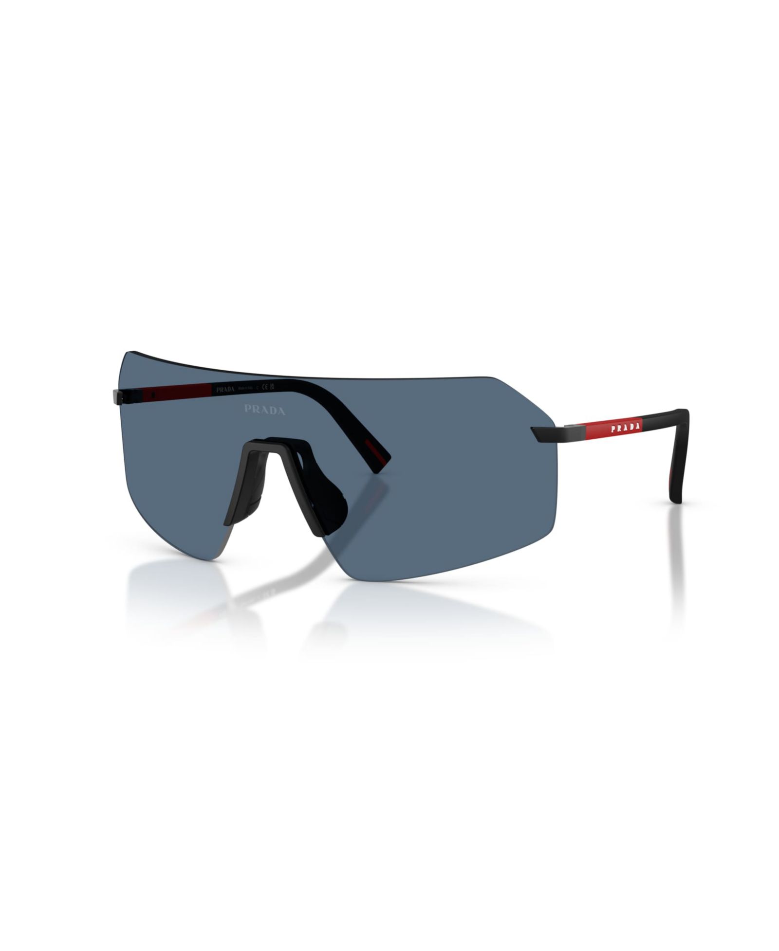 Prada Linea Rossa Мужские геометрические солнцезащитные очки, PS B50S