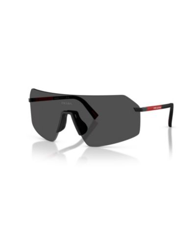 Prada Linea Rossa Мужские геометрические солнцезащитные очки PS B50S