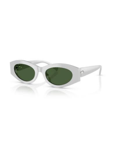 Женские солнцезащитные очки Tory Burch Oval TY7222U