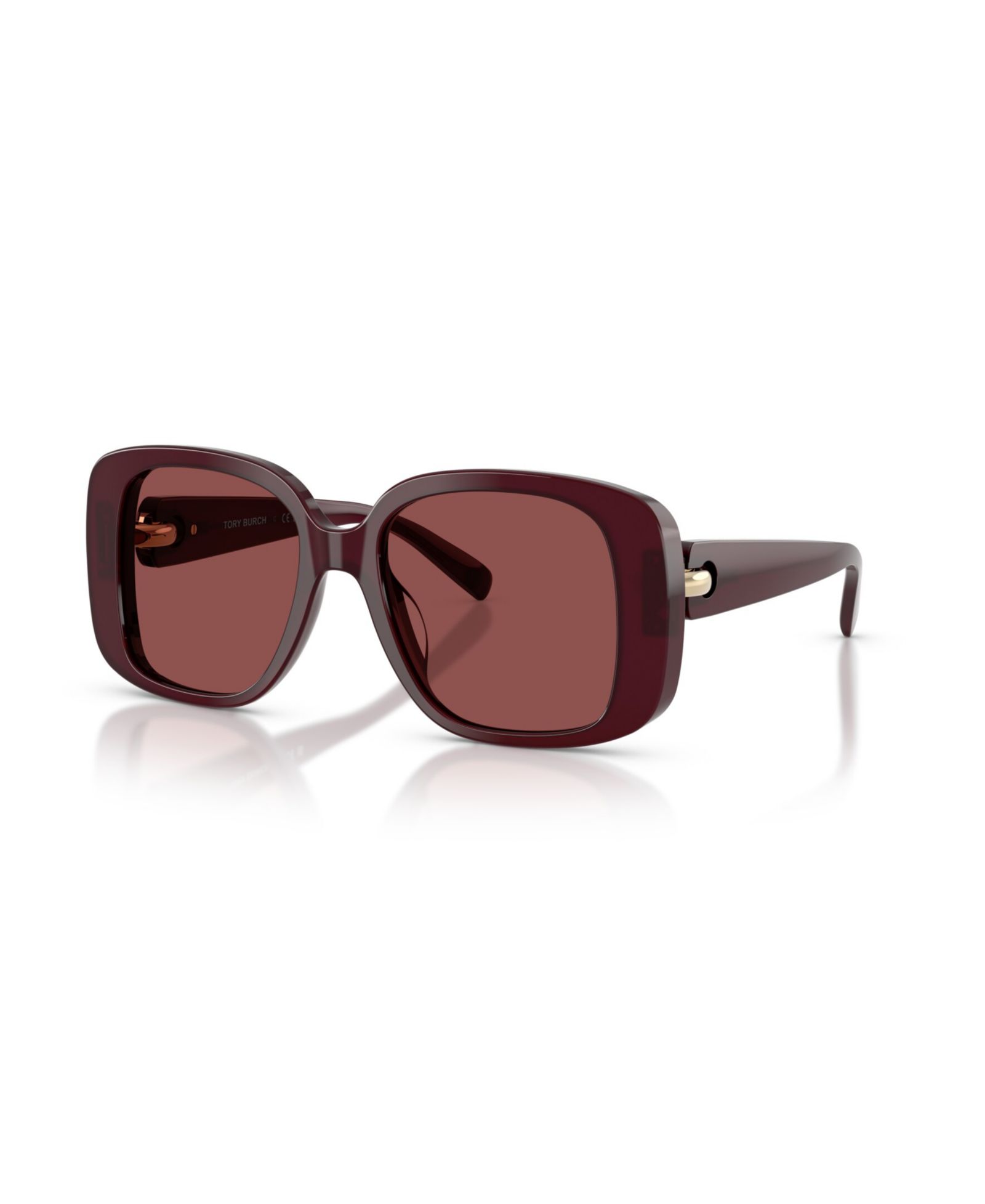 Квадратные солнцезащитные очки Tory Burch TY7223U, Женские