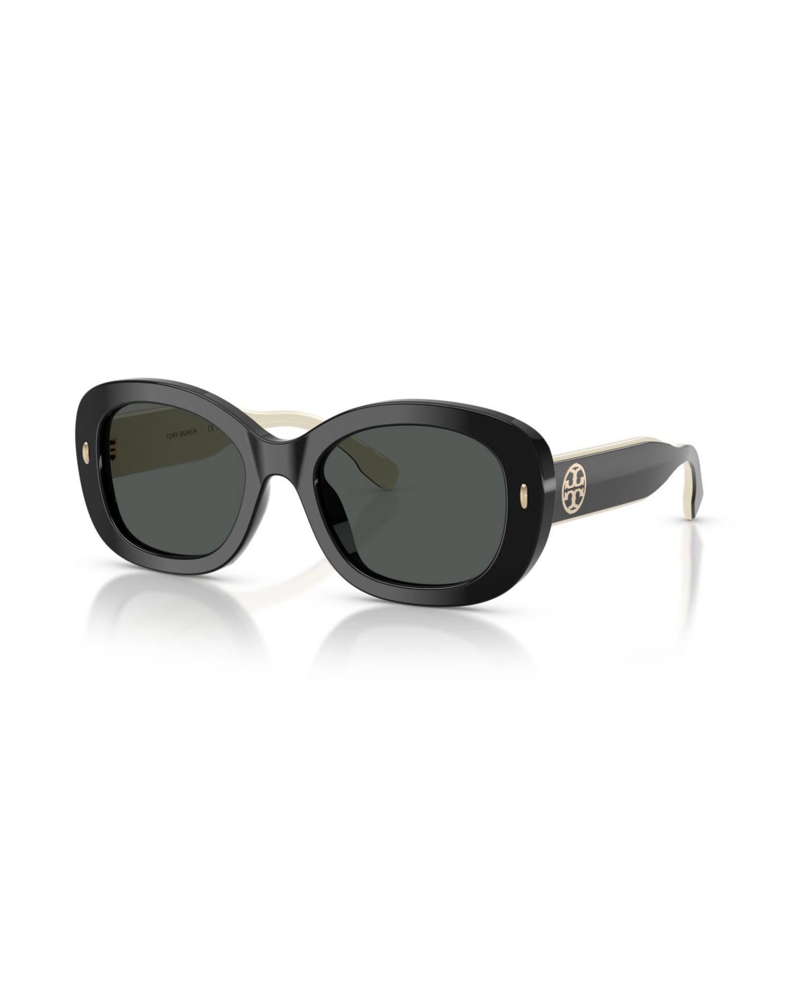 Tory Burch Women's Oval Sunglasses, TY7226U