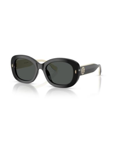 Женские овальные солнцезащитные очки Tory Burch TY7226U