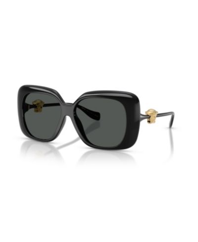 Versace Женские квадратные солнцезащитные очки VE4499U