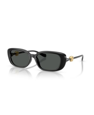 Versace Женские прямоугольные солнцезащитные очки VE4504D
