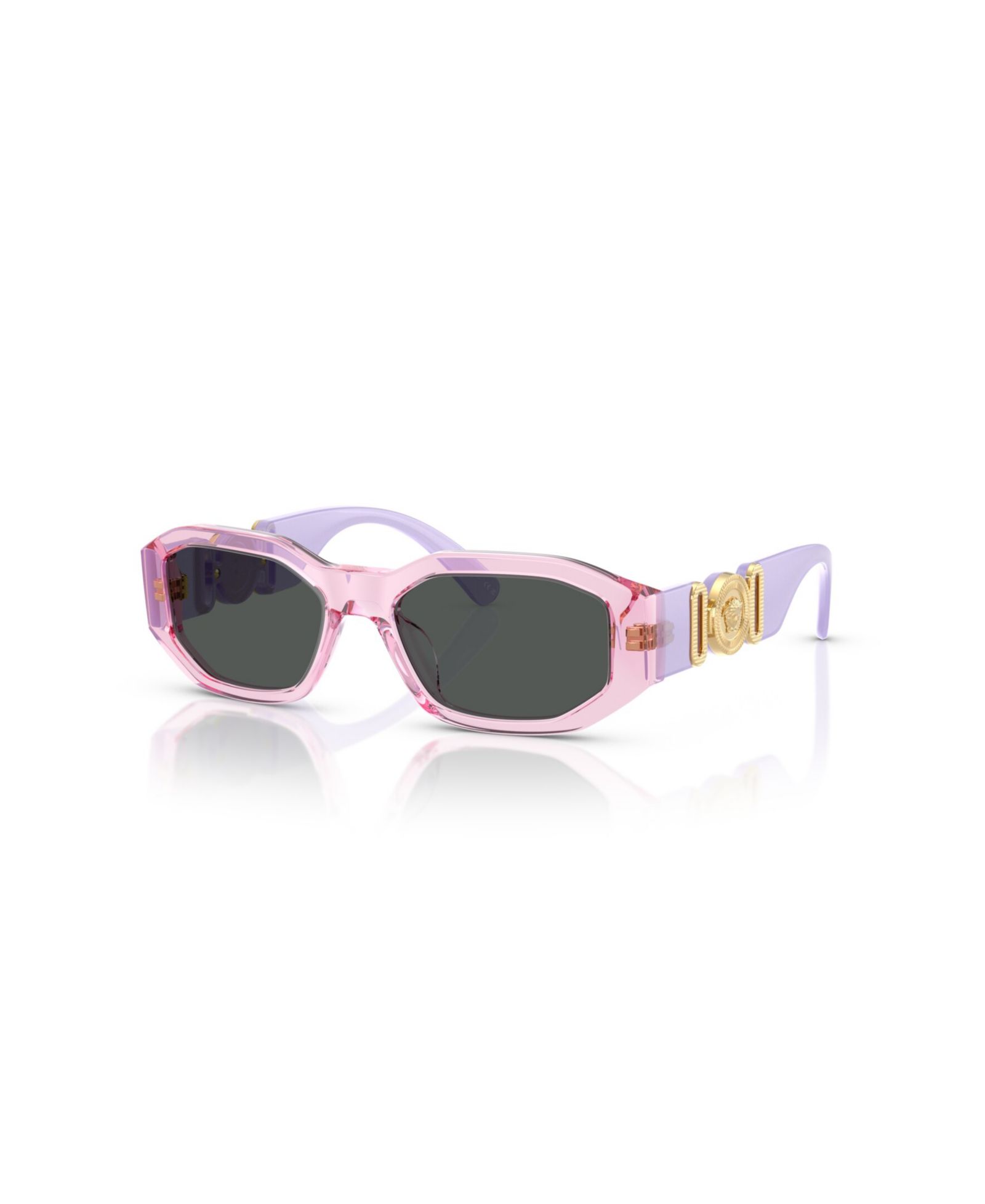 Versace Детские солнцезащитные очки Geometric, VK4429U