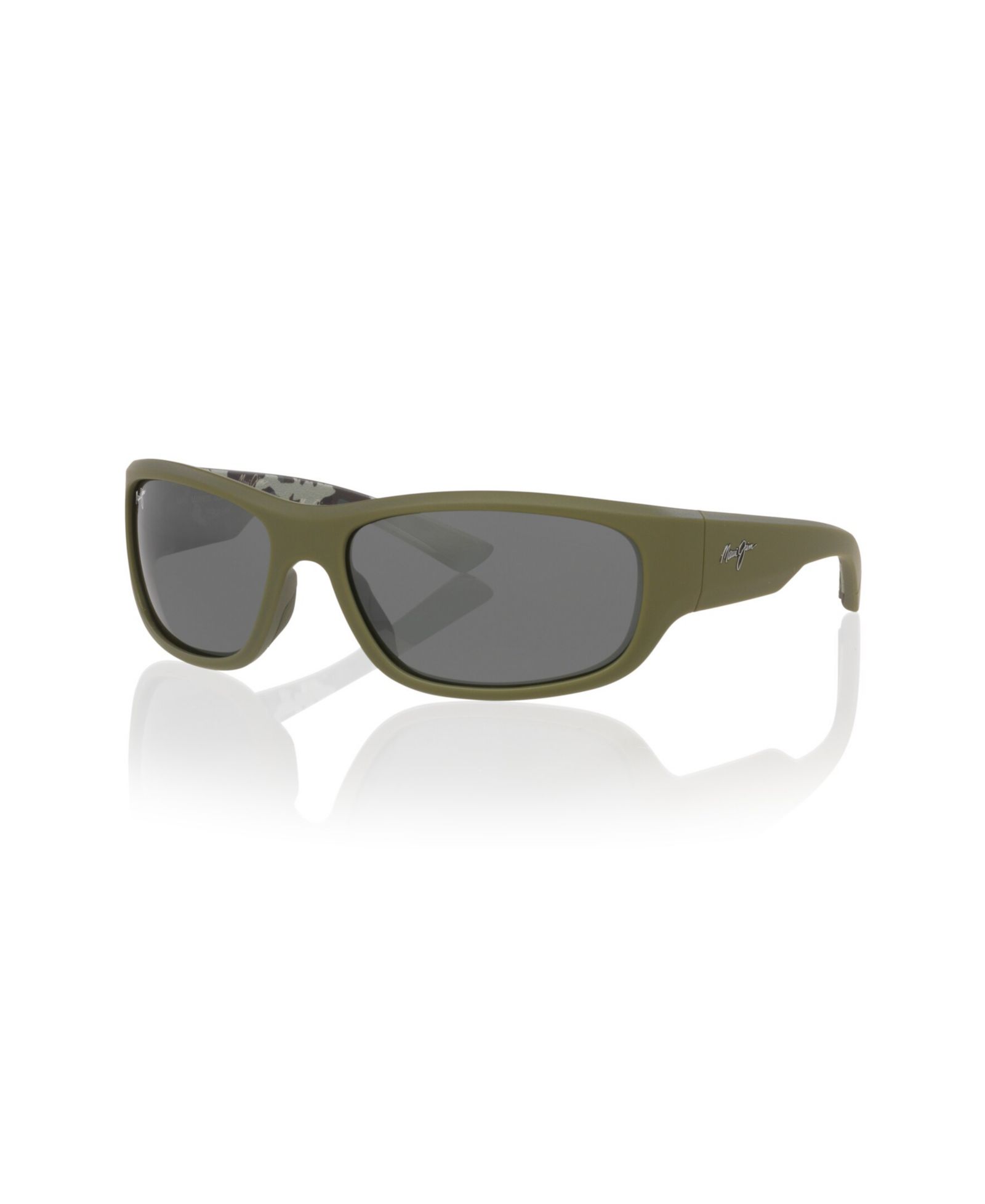 Солнцезащитные очки Maui Jim Unisex Rectangle Mauklele Polarized, MJ000796