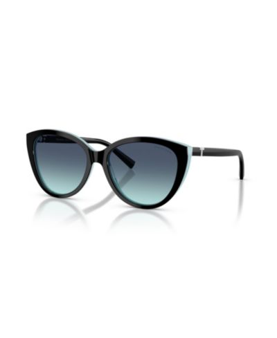 Tiffany & Co. Женские солнцезащитные очки кошачий глаз, TF4251