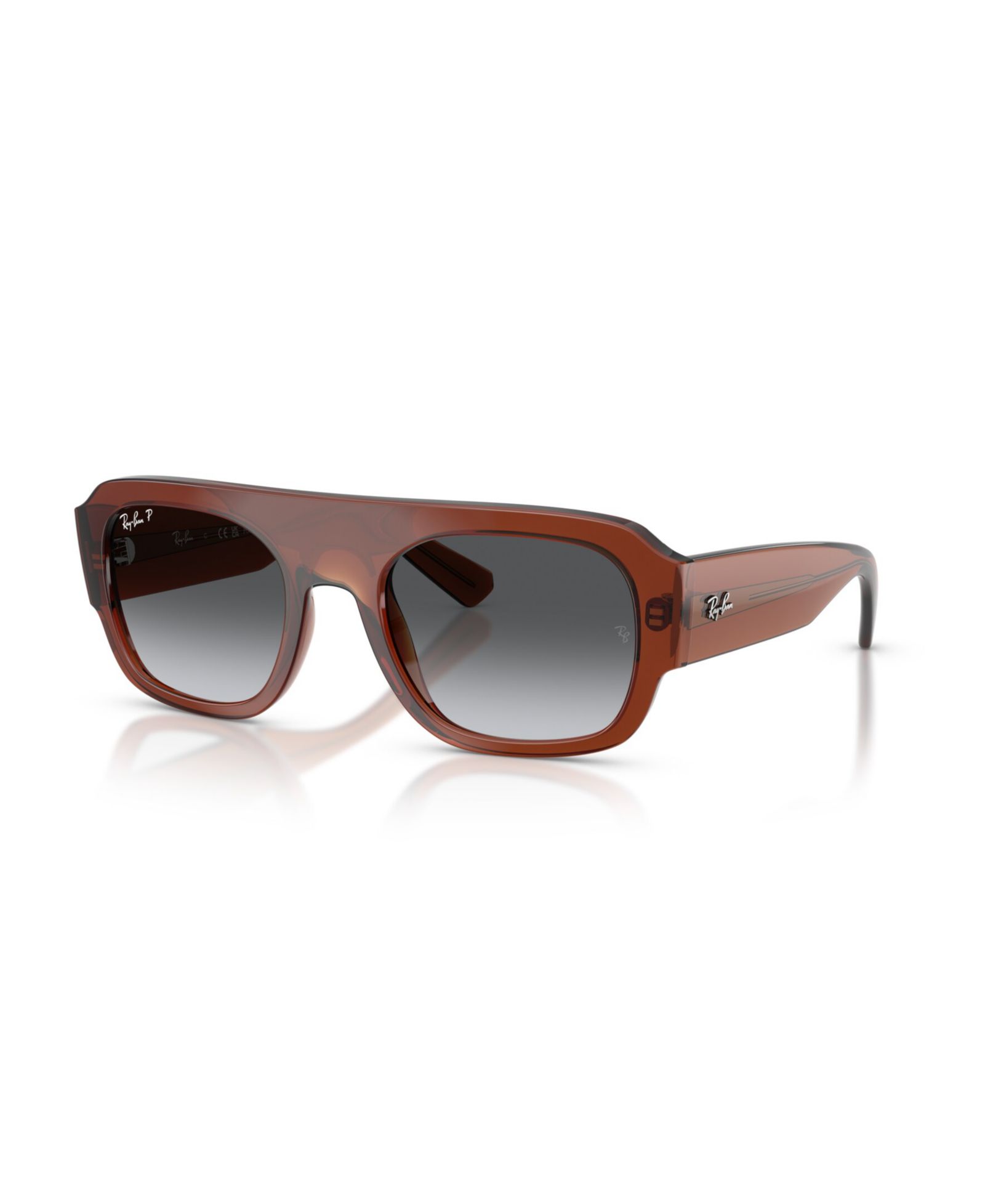 Ray-Ban солнцезащитные очки унисекс поляризованные RB2218
