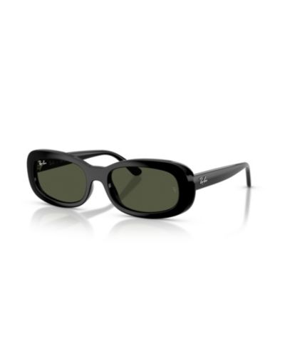 Женские овальные солнцезащитные очки Ray-Ban RB2221