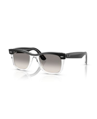 Ray-Ban Унисекс квадратные солнцезащитные очки Wayfarer Street Neat RB2240