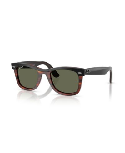 Ray-Ban Unisex поляризованные солнцезащитные очки, Wayfarer Street Neat RB2240