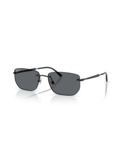 Солнцезащитные очки Ray-Ban Unisex поляризационные, RB3768