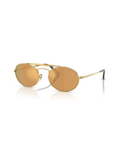 Ray-Ban унисекс овальные солнцезащитные очки, RB3775M