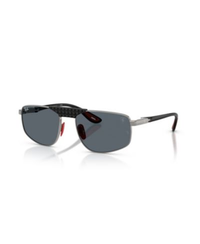 Ray-Ban Унисекс геометрические солнцезащитные очки RB3776M