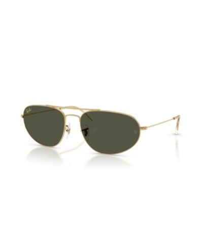 Ray-Ban Unisex Геометрические солнцезащитные очки, RB3945
