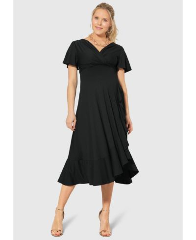 Женское миди-платье Tiffany Rose Maternity Waterfall