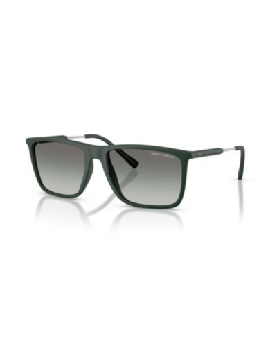 A|X Armani Exchange Men's Square Sunglasses, AX4160S