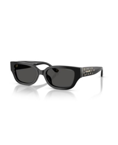 Солнцезащитные очки COACH Women's Rectangle, CBZ52 HC8439U