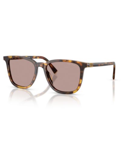 Miu Miu Женские квадратные солнцезащитные очки MU B03S
