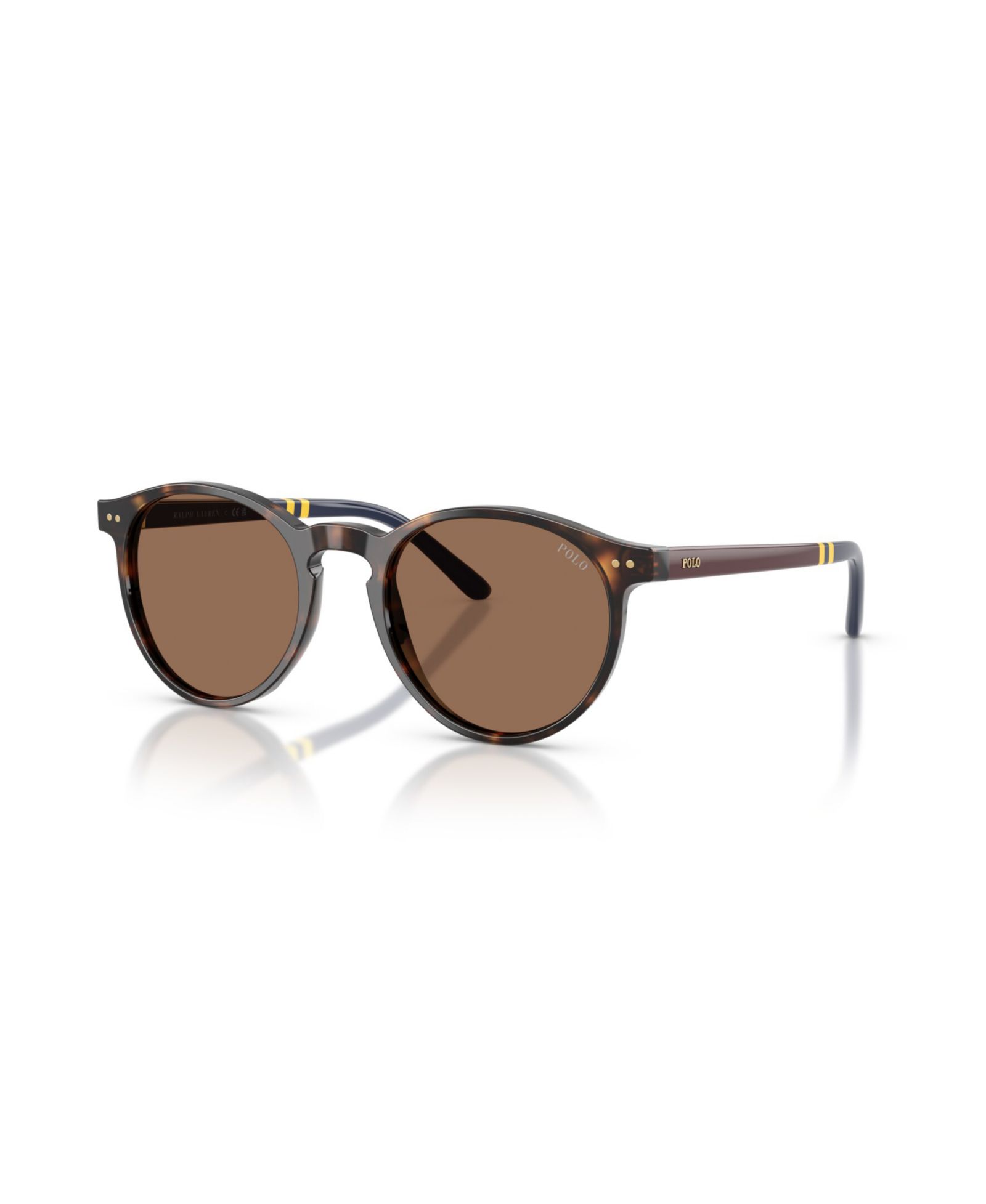Polo Ralph Lauren Men's Round Sunglasses, PH4236
