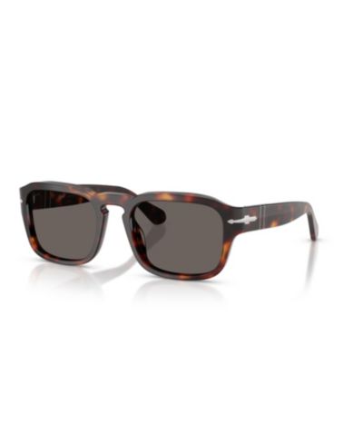 Persol Unisex Rectangle Sunglasses, PO3386S