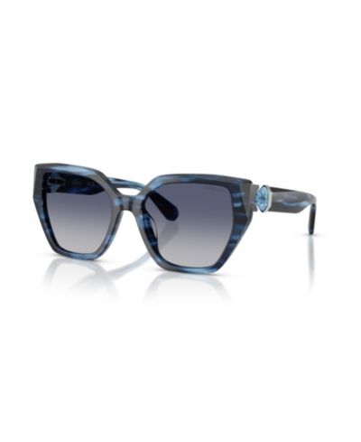 Swarovski Женские геометрические солнцезащитные очки SK6044U