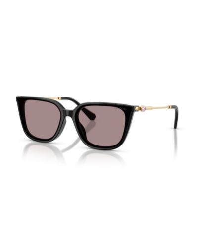 Swarovski Женские квадратные солнцезащитные очки SK6054D