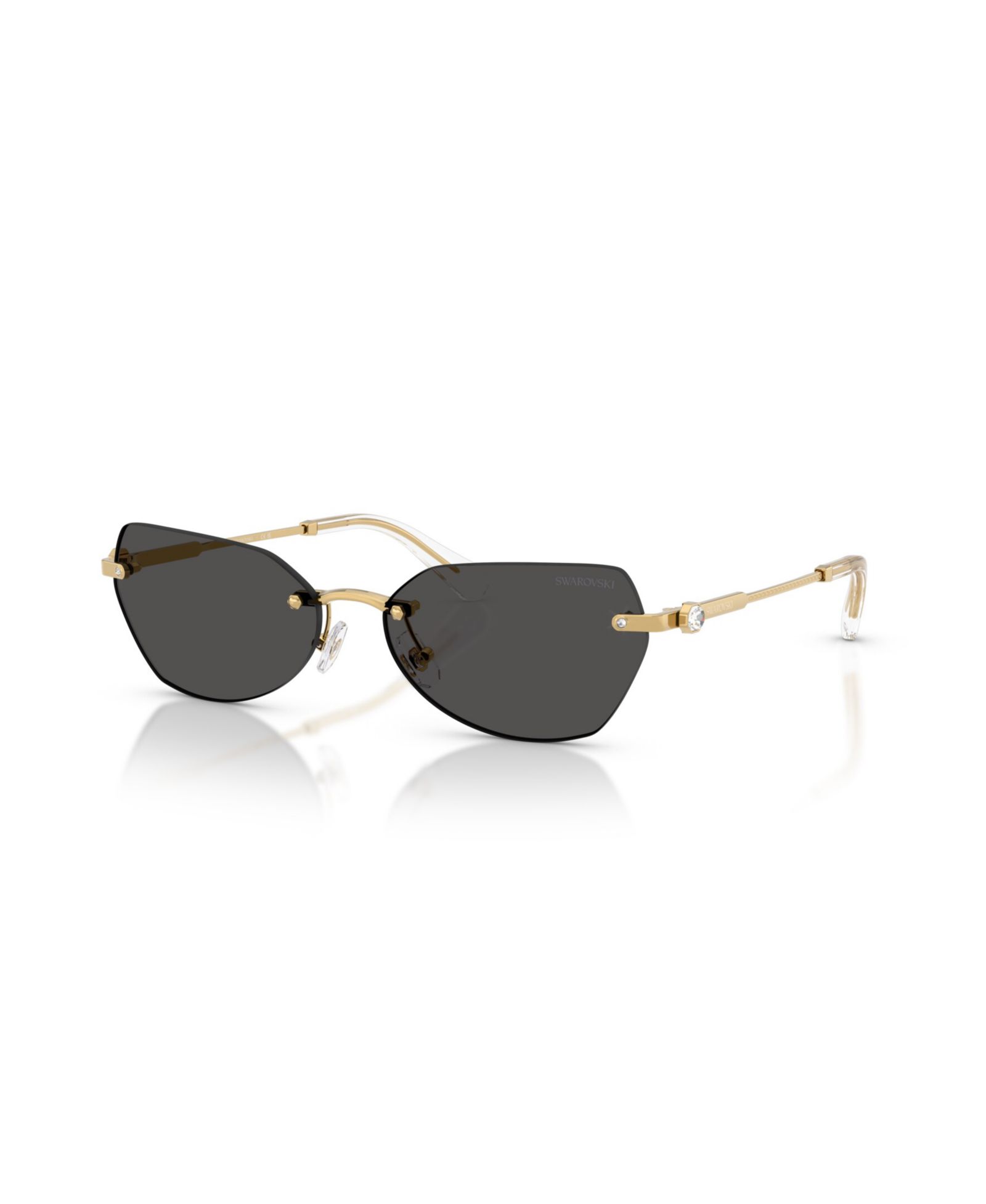 Swarovski Women's Geometric Sunglasses, SK7038