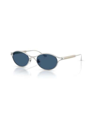 Женские овальные солнцезащитные очки Tory Burch, TY5018