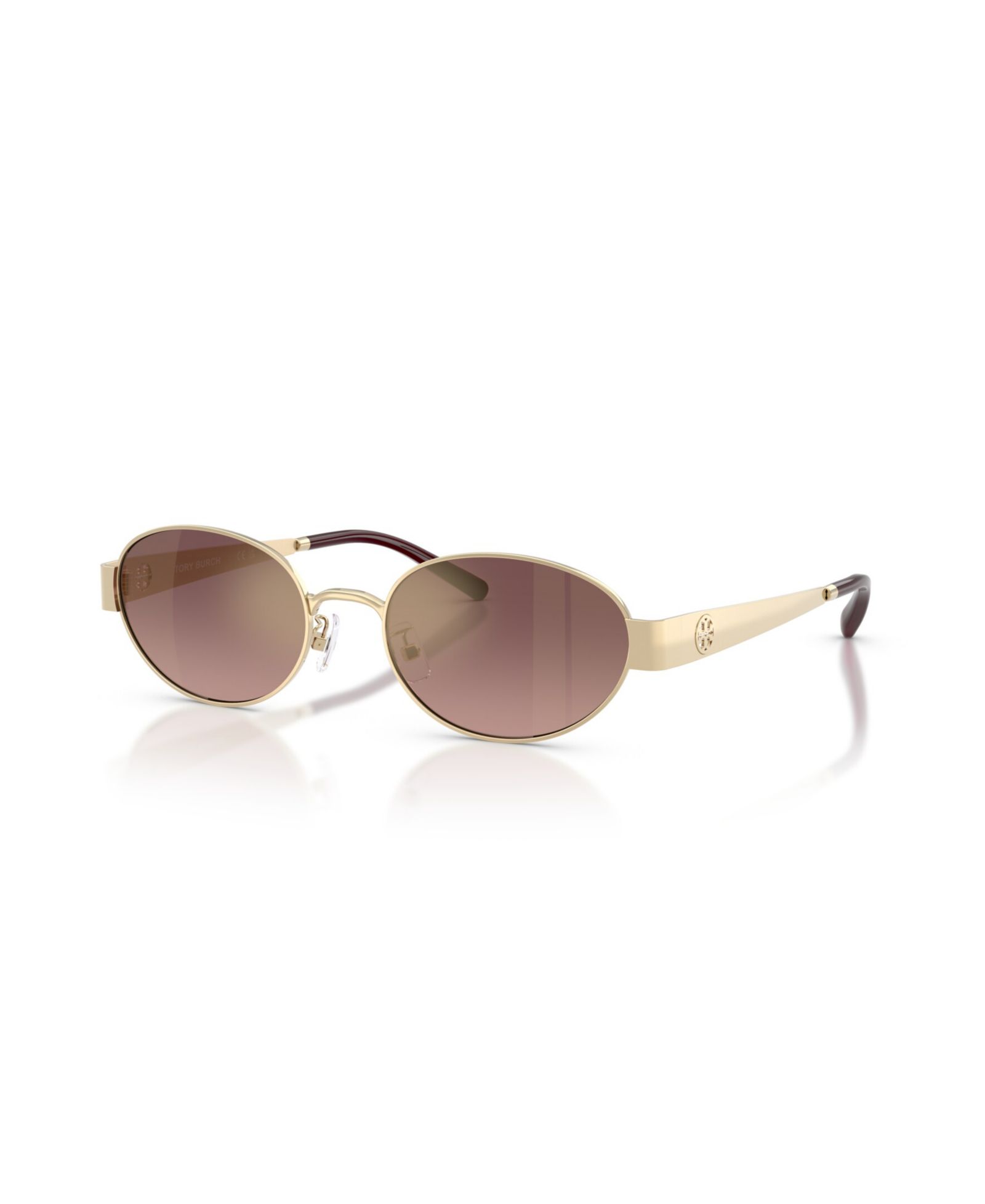 Tory Burch Women's Oval Sunglasses, TY6116